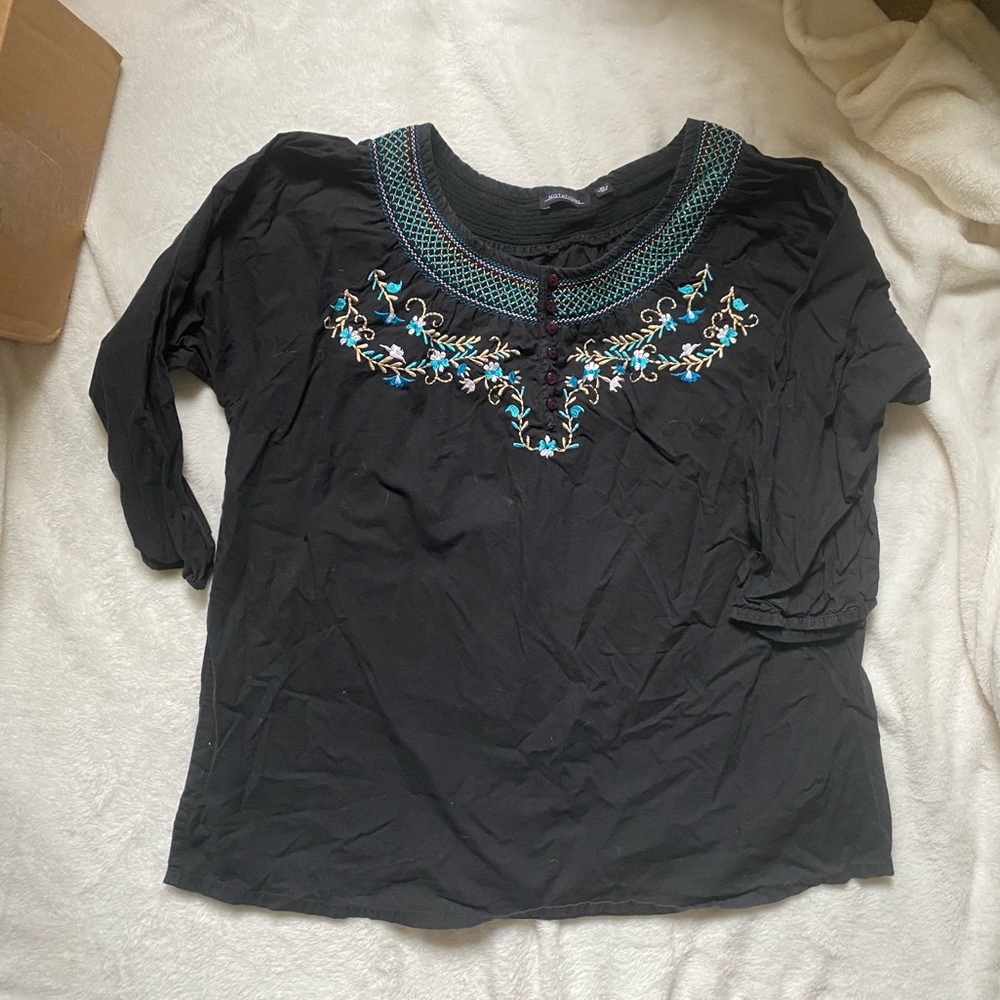Embroidered Blouse